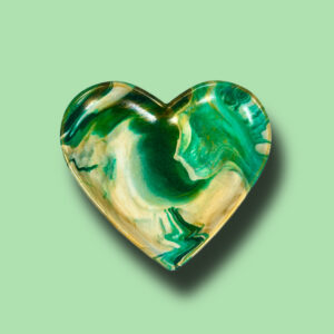 Vassoio cuore piccolo