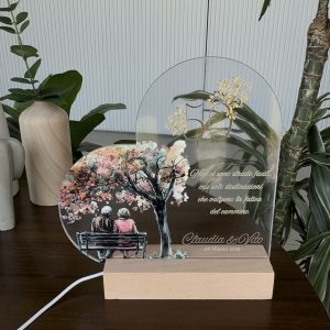 Lampada personalizzabile