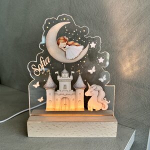 Lampada personalizzabile