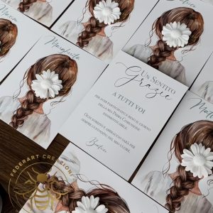 Billet personnalisable avec cadeau