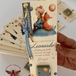 Segnalibro Personalizzabile con cioccolatino