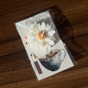 Billet personnalisable avec cadeau