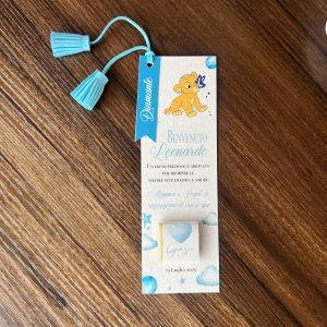 Bookmark personnellement personnalisable avec chocolat