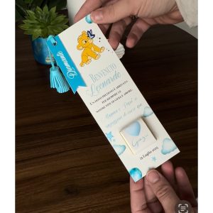 Bookmark personnellement personnalisable avec chocolat