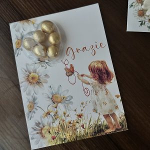 Billet personnalisable avec Cupola un cœur