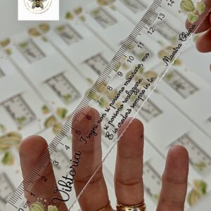 Righello personalizzato