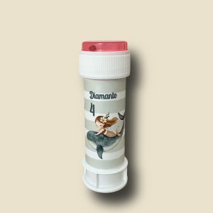 Bubbles de savon personnalisés pour les fêtes de 60 ml.