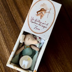 Boîte de topino de la dentine personnalisée