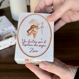 Boîte de topino de la dentine personnalisée
