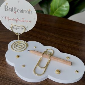 Nuvola organise et décorait
