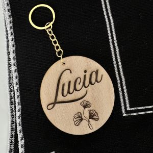 Porte-clés en bois