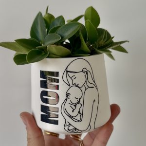 Vase de résine personnalisable