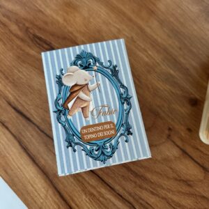 Scatolina dei dentini topino personalizzata