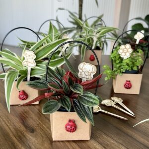 Panier de fleurs