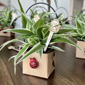 Panier de fleurs