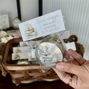 Verre de voyage personnalisable