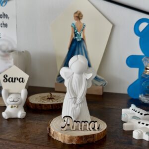 Fata incané à Jesmonite – Élégance et magie personnalisable
