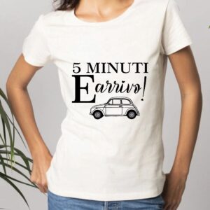 T shirt personalizzabile