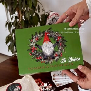 Tombola personalizzata