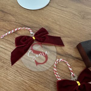 Palla di natale in acrilico