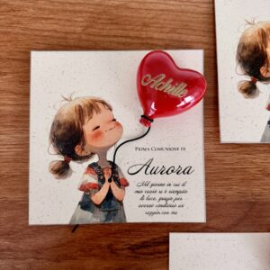 Segnaposto Cuore Magnetico 3D