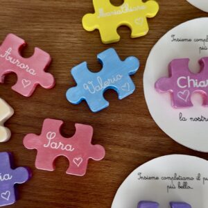 Segnaposto Puzzle Magnetico 3D
