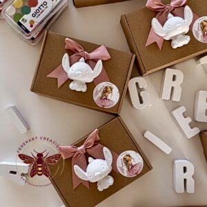 Kit Creativo Personalizzato con Nome in Gesso