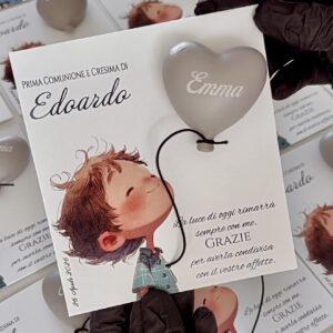 Segnaposto Cuore Magnetico 3D