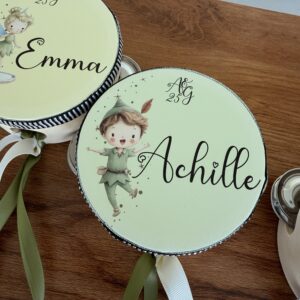 Tamburelli Personalizzati con Stampa UV Diretta – Diametro 10 cm