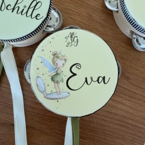 Tamburelli Personalizzati con Stampa UV Diretta – Diametro 10 cm