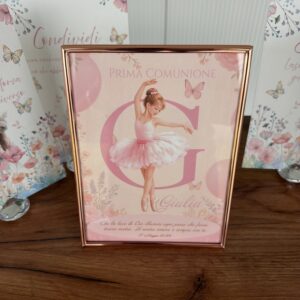 Cornice personalizzata