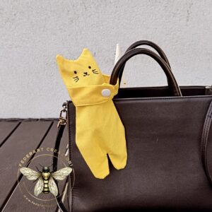 Set Segnaposto “Cono Prezioso + Mini Sacca Gattino