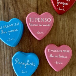 Cuori Bastardi Magnetici con scatola